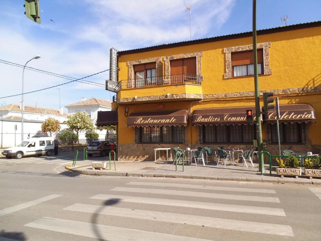 Budova, kde se hotel nachází
