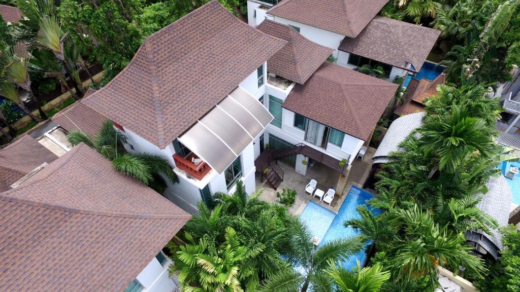 Tropical Garden Paradise Villa - Three-Story Villa With Private Pool