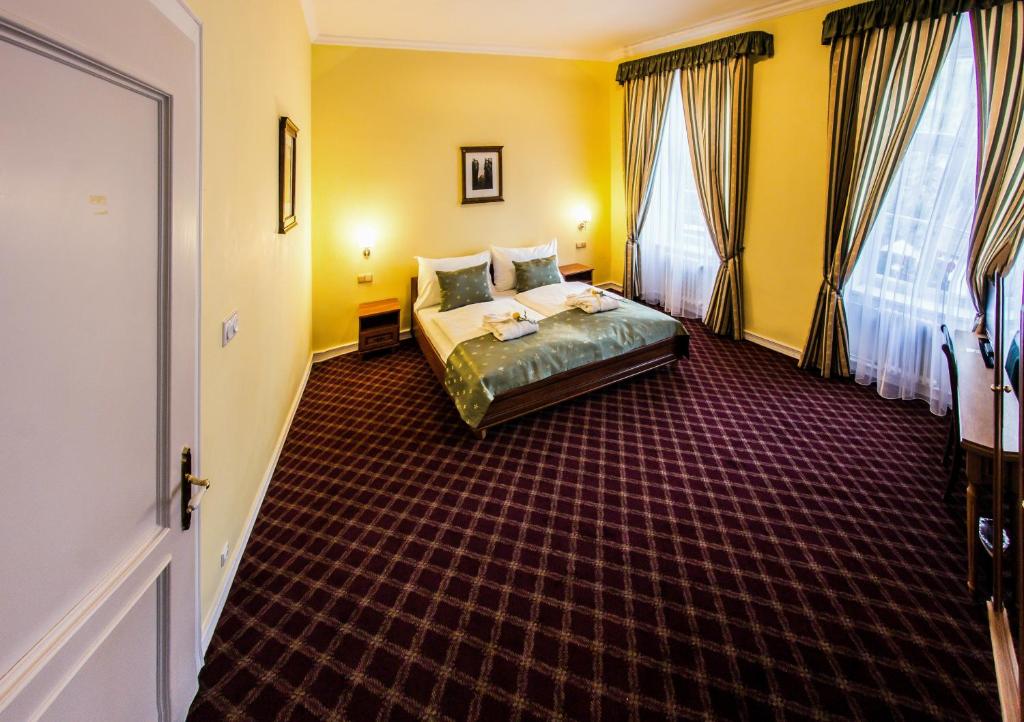 Hotel Dvorak Cesky Krumlov - Resim 14