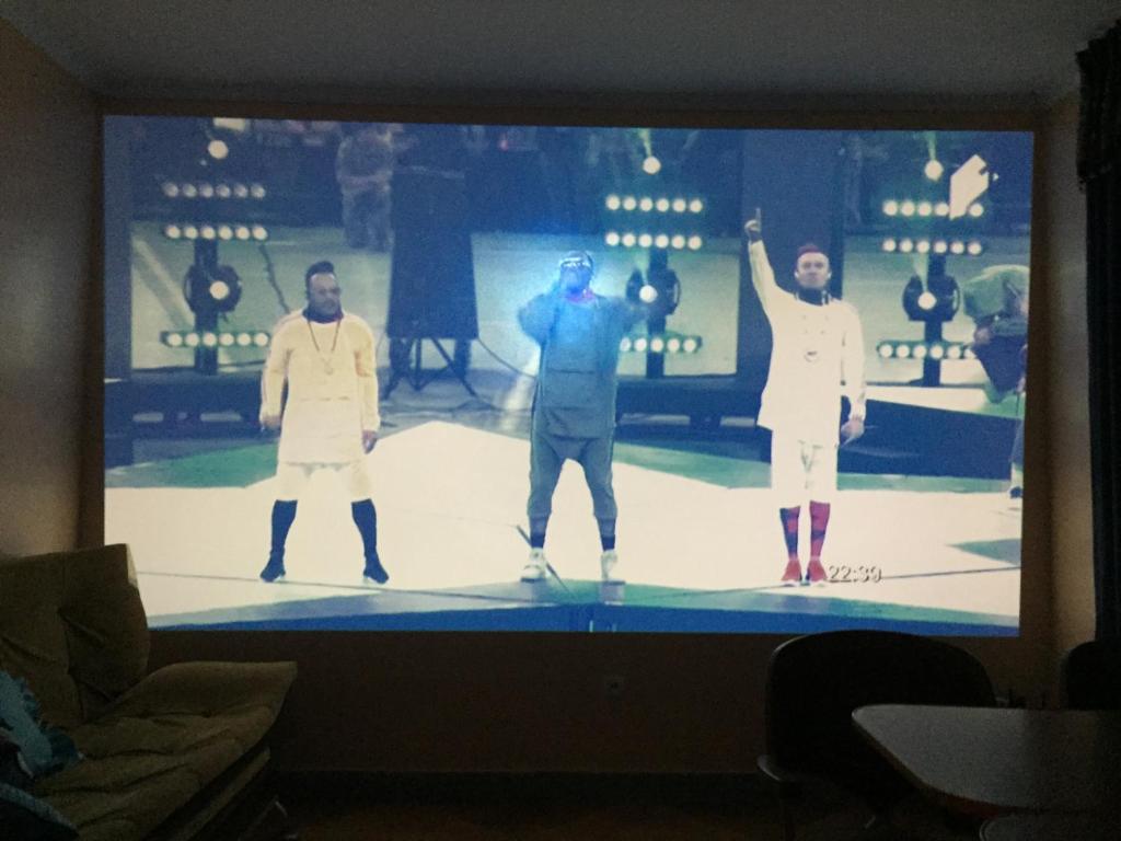 TV a/nebo společenská místnost v ubytování Villa Gardenia Ureki