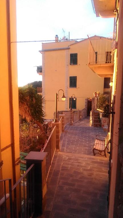 Balkon oz. terasa v nastanitvi Sole Terra Mare
