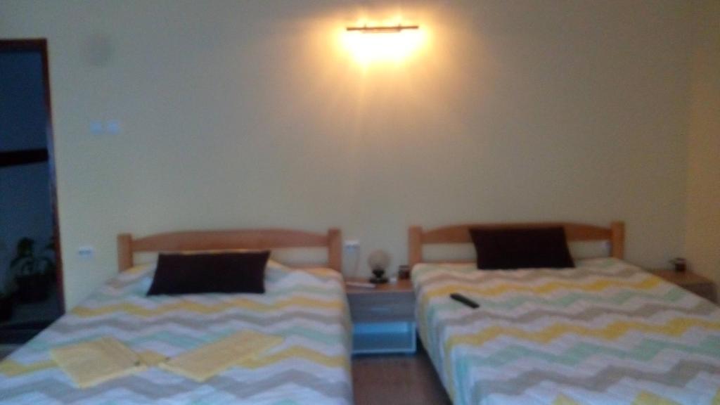 Postel nebo postele na pokoji v ubytování Djurdja Apartment