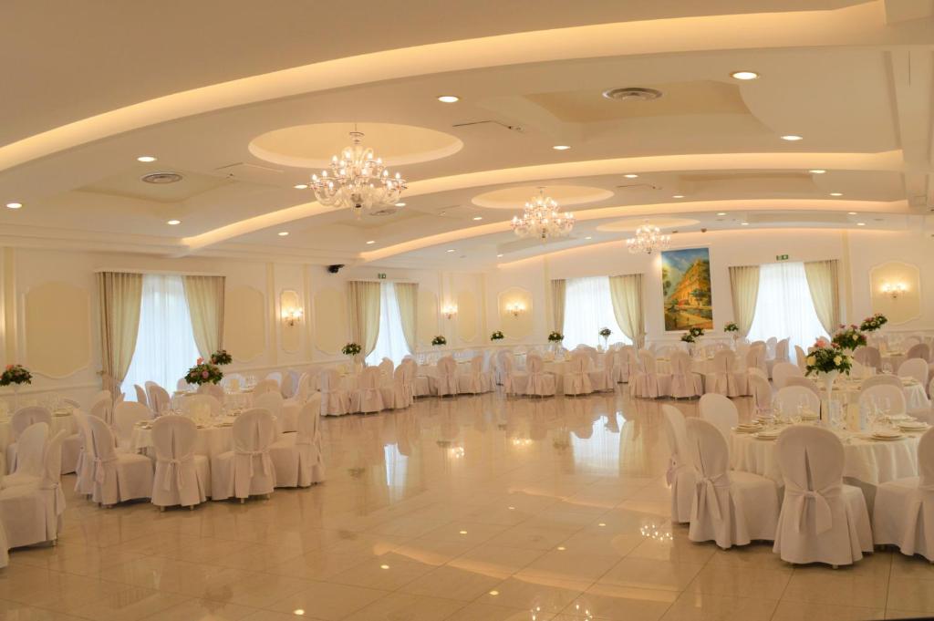 Fotografie z fotogalerie ubytování Semiramide Palace Hotel v destinaci Castellana Grotte