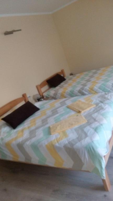Postel nebo postele na pokoji v ubytování Djurdja Apartment