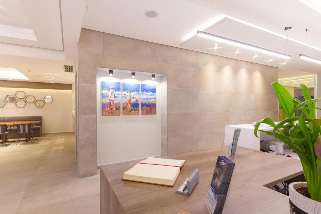 Fotografie z fotogalerie ubytování Ntinas Filoxenia Hotel & Spa v destinaci Skala Potamias