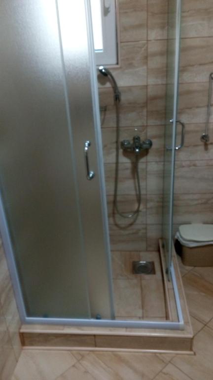 Koupelna v ubytování Djurdja Apartment
