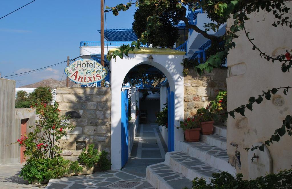 Fotografie z fotogalerie ubytování Hotel Anixis v destinaci Naxos Chora