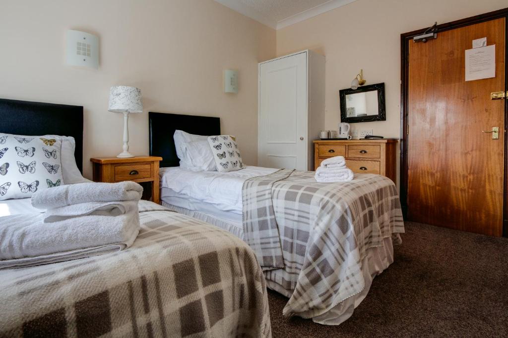 The Wheatsheaf Inn - Standard Twin Room