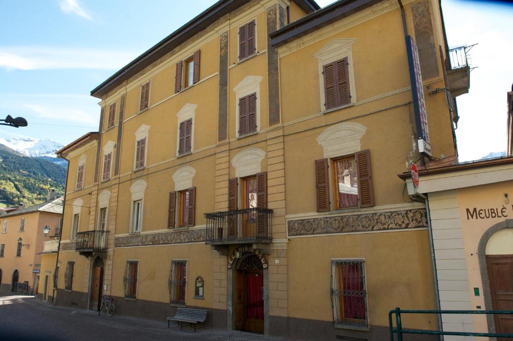 Gallery image of Camere vecchio borgo in Bormio