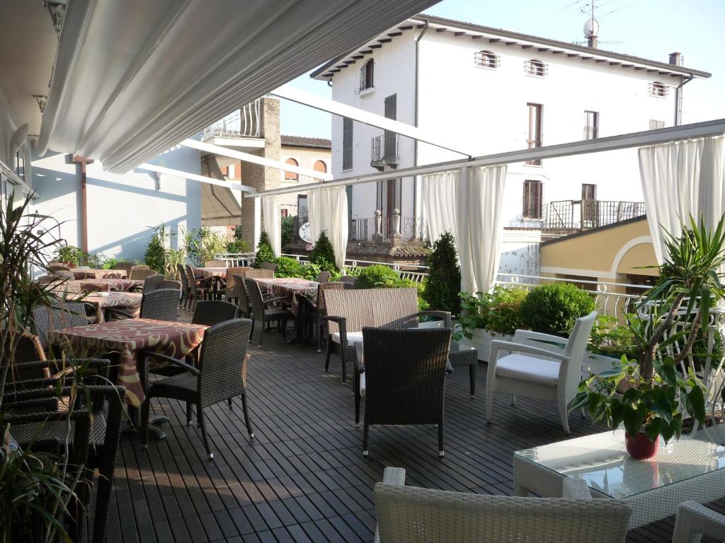 Restaurace v ubytování Hotel Luna