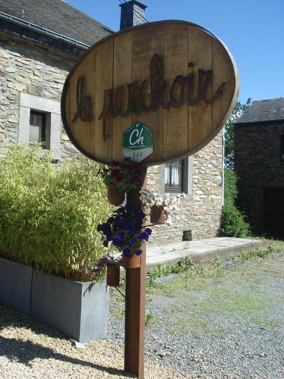 Certifikát, hodnocení, plakát nebo jiný dokument vystavený v ubytování B&B Le Perchoir
