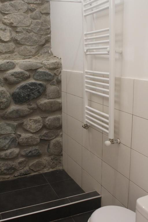 Koupelna v ubytování Bapsha Guesthouse