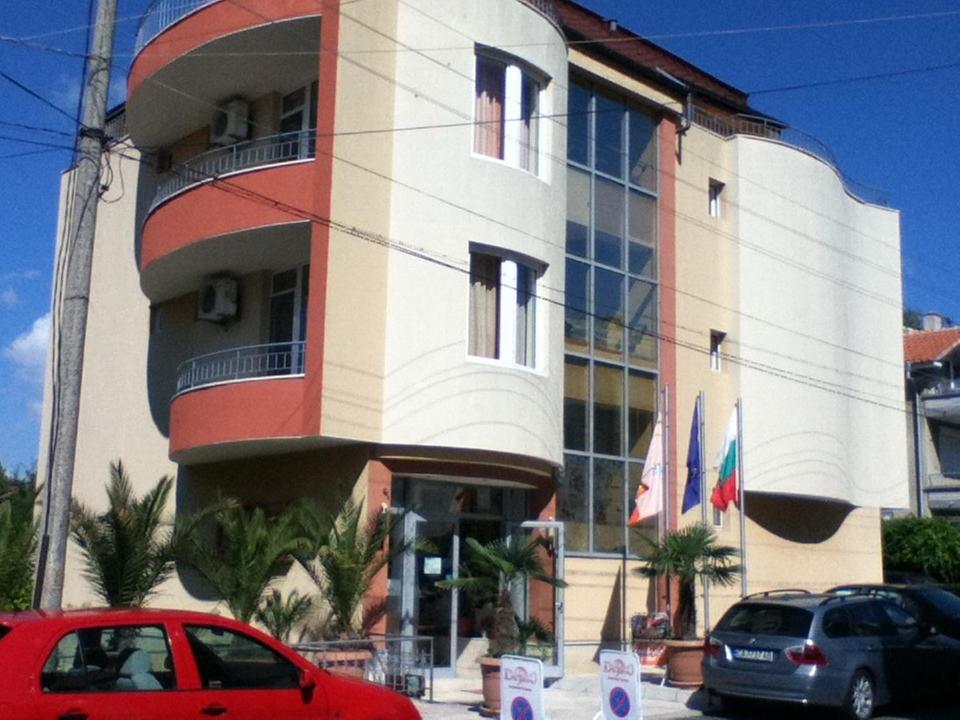 Budova, kde se hotel nachází