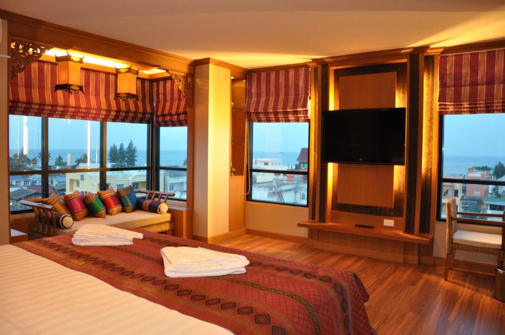 Chalelarn Hotel Hua Hin - Resim 9