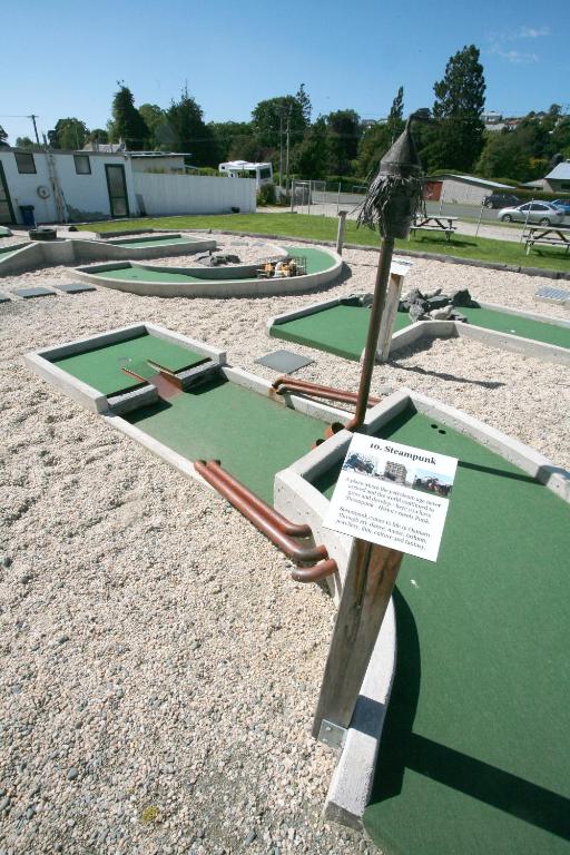 Fotografie z fotogalerie ubytování Oamaru TOP 10 Holiday Park v destinaci Oamaru