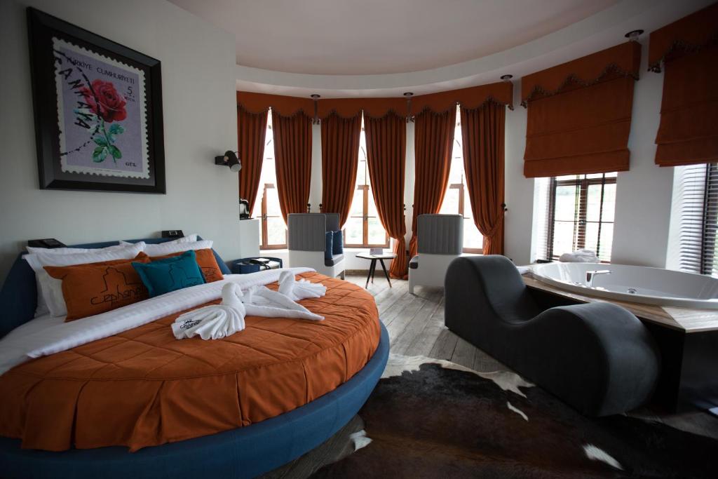 Cephanelik Butik Hotel - Camera Re Con Bagno Spa