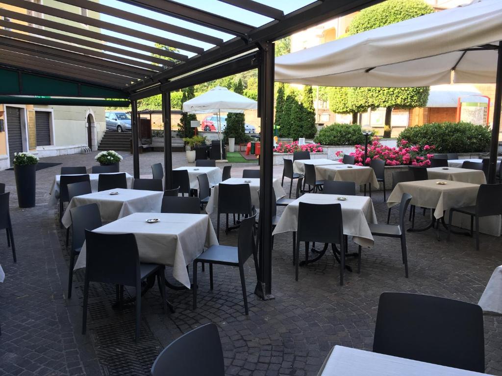 Restaurace v ubytování Vecchia Mori
