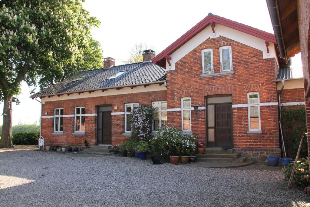 Budova, kde se bed and breakfast nachází