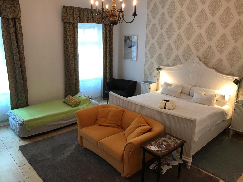 Posteľ alebo postele v izbe v ubytovaní Lovely Flat in a Lovely City