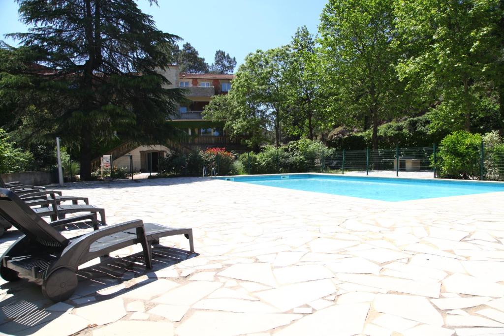 Gallery image of Apart'Hôtel Les 4 Sources in Anduze