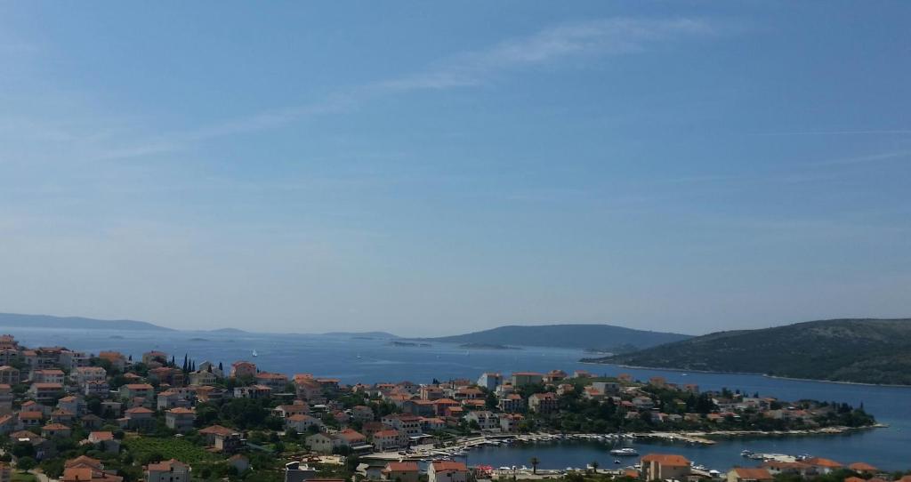 Příroda nedaleko apartmánu