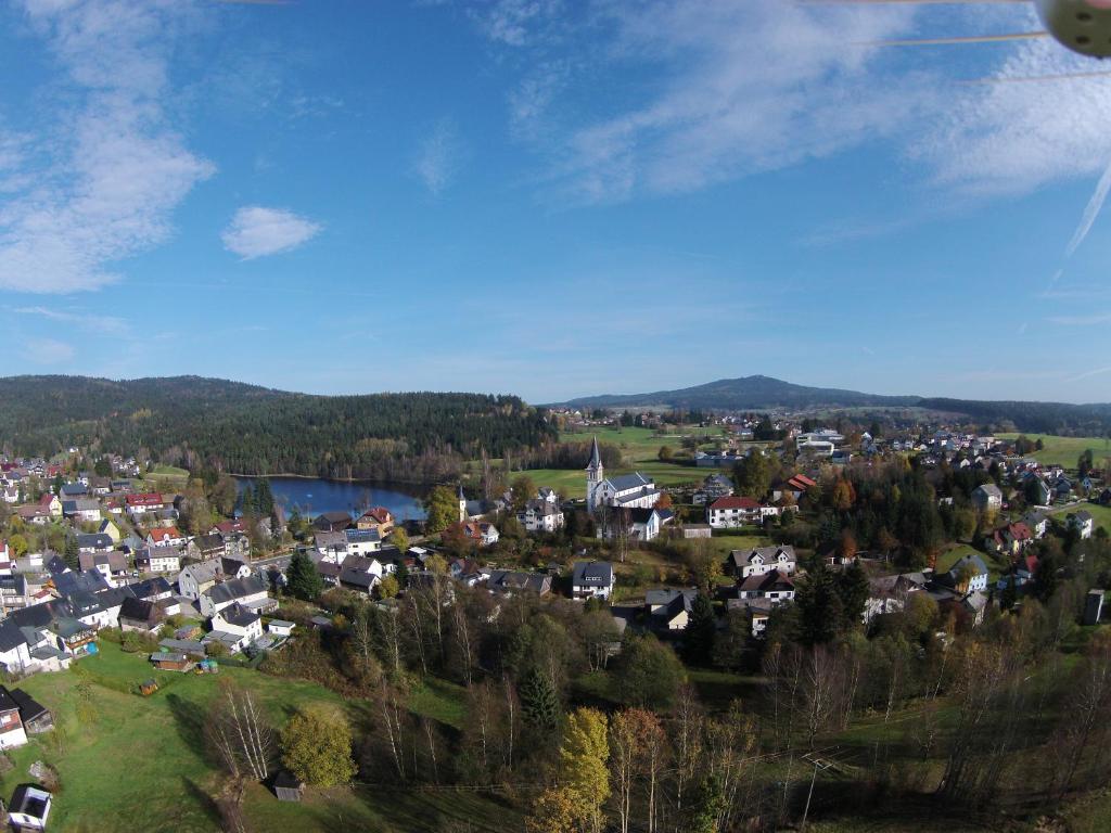 Příroda nedaleko apartmánu