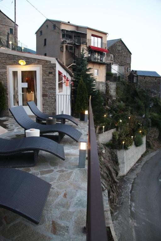 Posezení v ubytování Casa Di Lucia Mi-Hotel