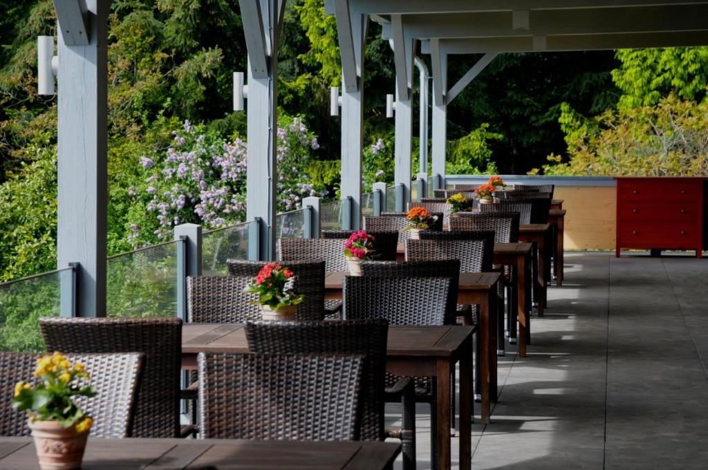 Zahrada ubytování Zum Rebhang Bed & Breakfast