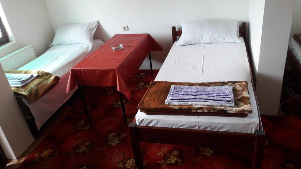 Postel nebo postele na pokoji v ubytování Mico NP Guest House