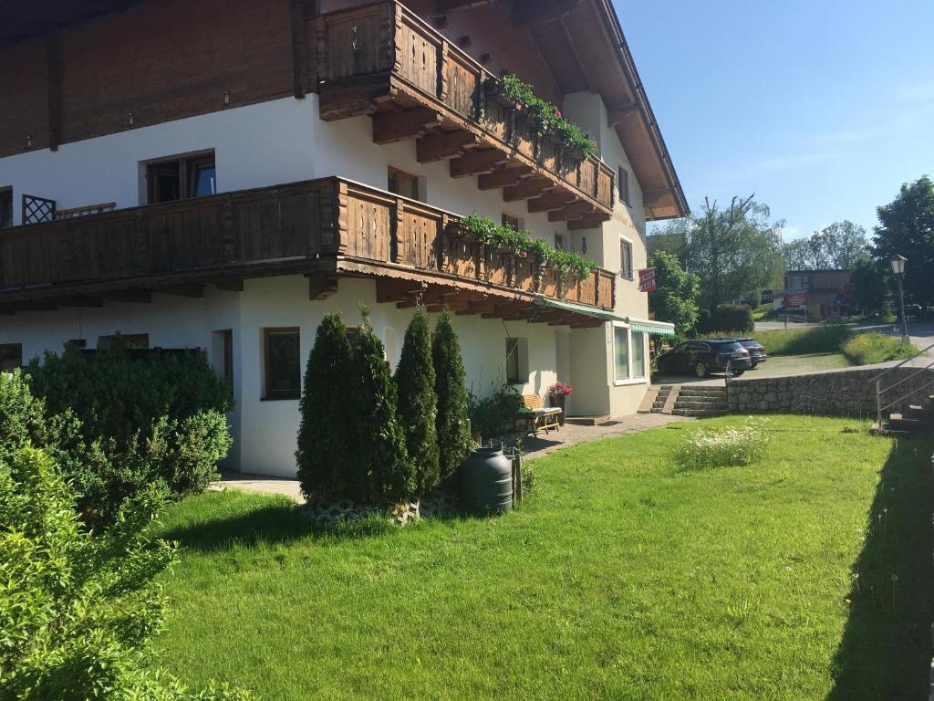 Zahrada ubytování Gästehaus Lackner