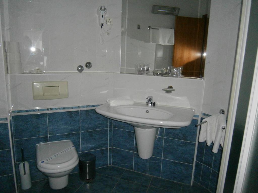 Vannituba majutusasutuses Hotel Neva