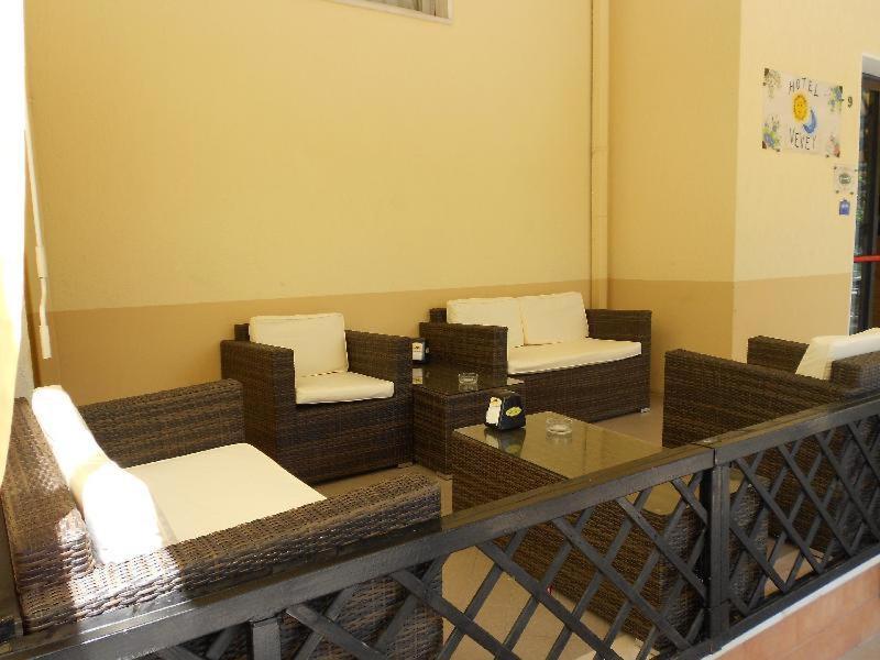 Posezení v ubytování Hotel Vevey