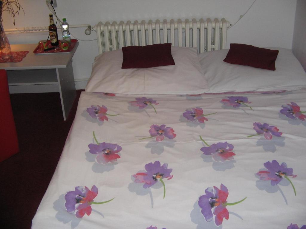 Letto o letti in una camera di Penzion Zavodsky