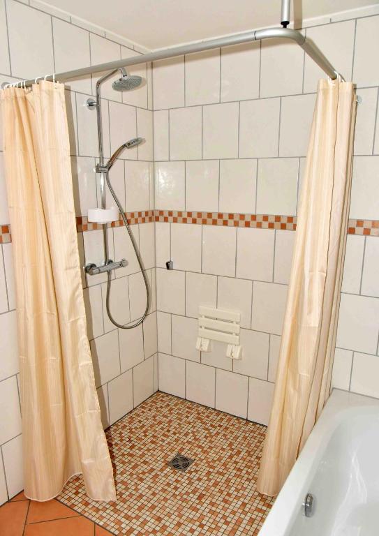 Kúpeľňa v ubytovaní Gutschehof