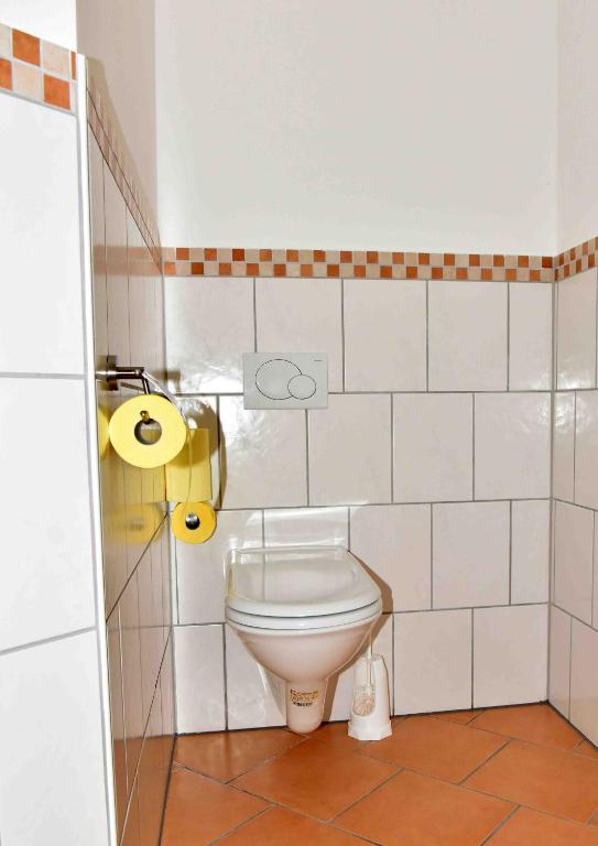 Kúpeľňa v ubytovaní Gutschehof