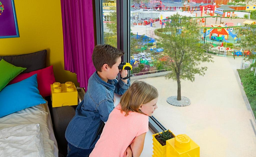 Huéspedes de Hotel Legoland