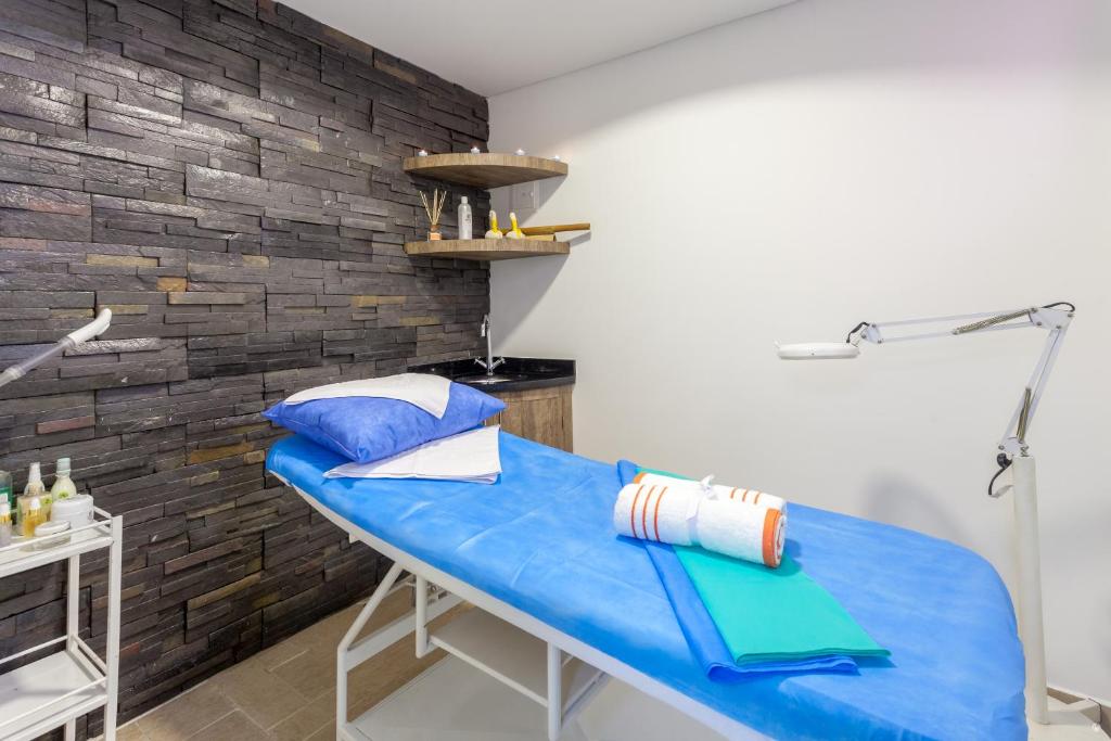 Lázně a/nebo wellness v ubytování Hotel Embassy Park
