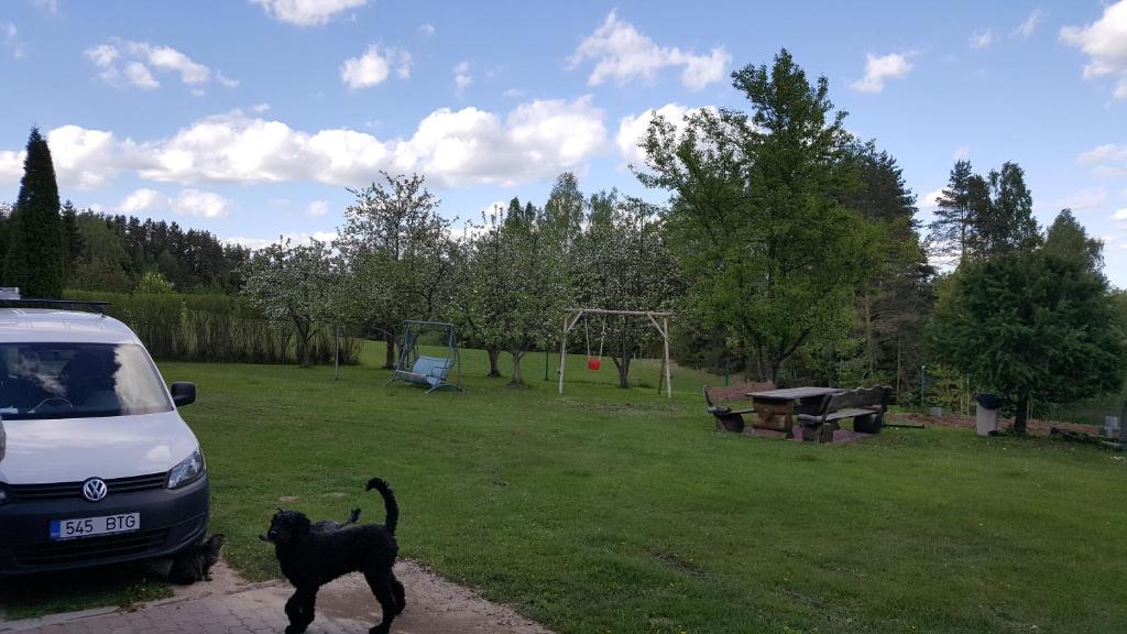 Zahrada ubytování Mäe Farm