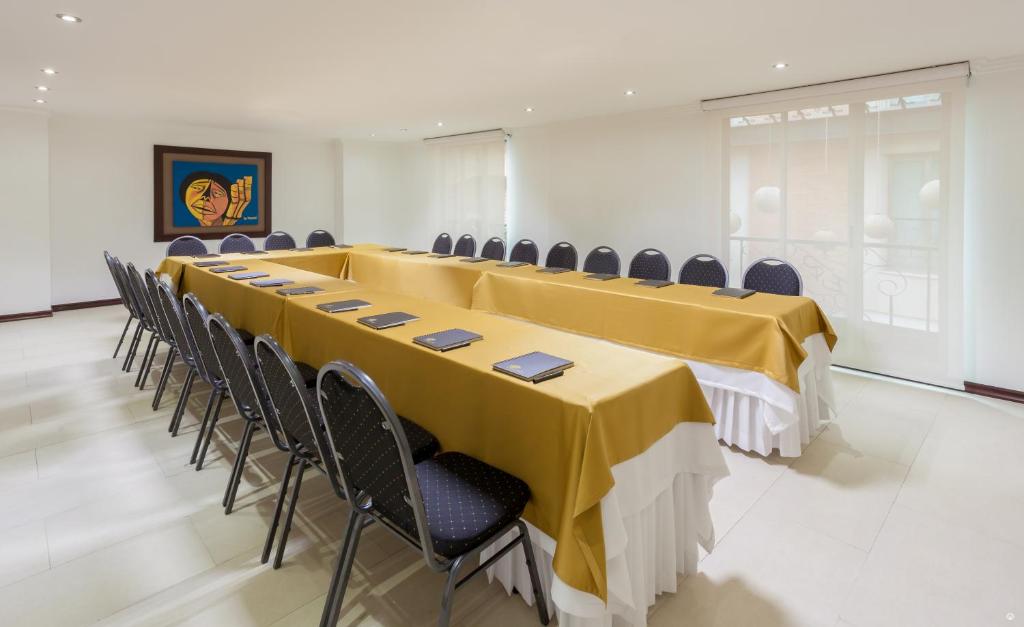 Konferenční prostory v ubytování Hotel Embassy Park