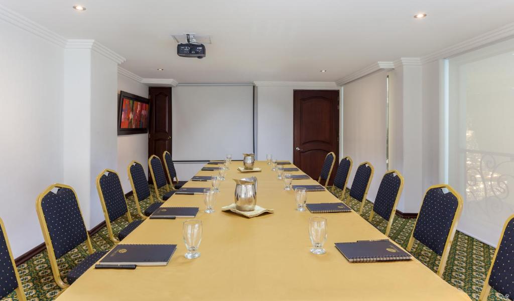 Konferenční prostory v ubytování Hotel Embassy Park