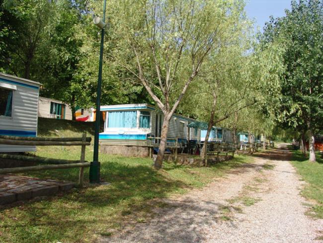 Zahrada ubytování Camping Ribera del Ara