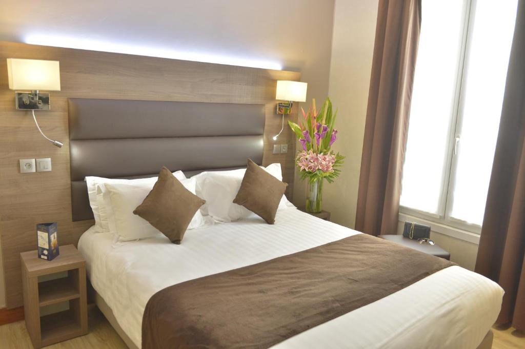 Hôtel Renoir Montparnasse - Resim 10