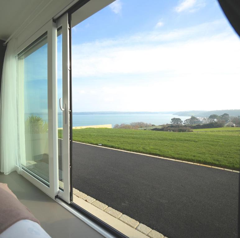 Fotografie z fotogalerie ubytování Chambres d'hôtes Vue Mer v destinaci Carantec