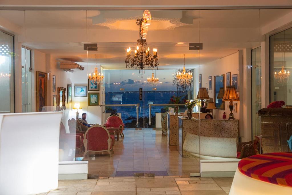 Posezení v ubytování Bacolet Beach Club