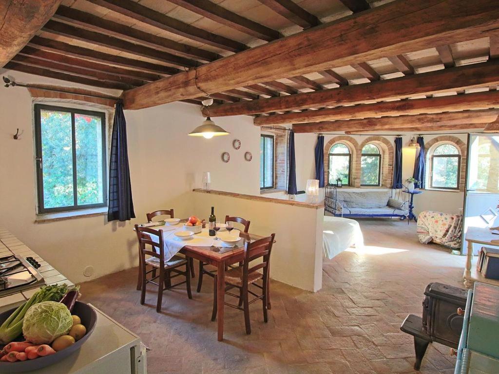 Posezení v ubytování Agriturismo Le Vigne di Pace