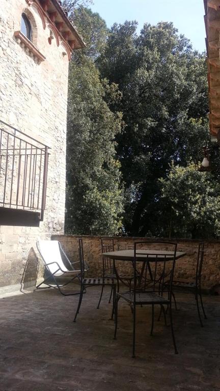 Patio nebo venkovní prostory v ubytování Agriturismo Le Vigne di Pace