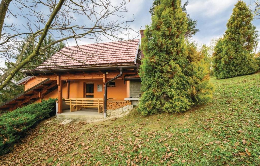 Zahrada ubytování Villa Lorena