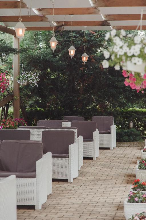 Zahrada ubytování Kadrisa Hotel