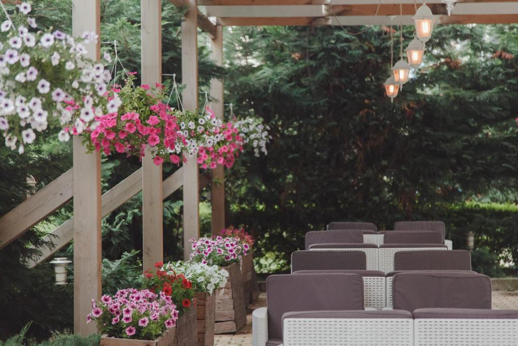 Zahrada ubytování Kadrisa Hotel