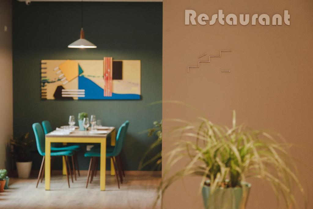 Restaurace v ubytování Kadrisa Hotel